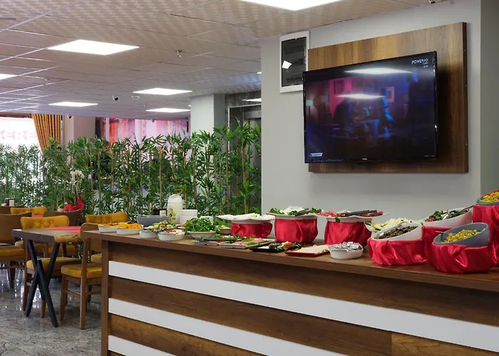 Grand Gulluk Hotel City Center Antalya