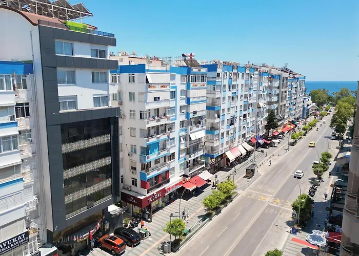 Grand Gulluk Hotel City Center Antalya
