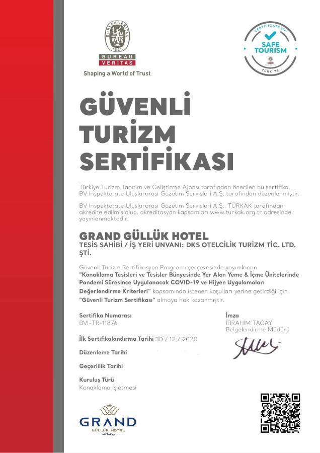 Grand Gulluk & Center 4* Анталія