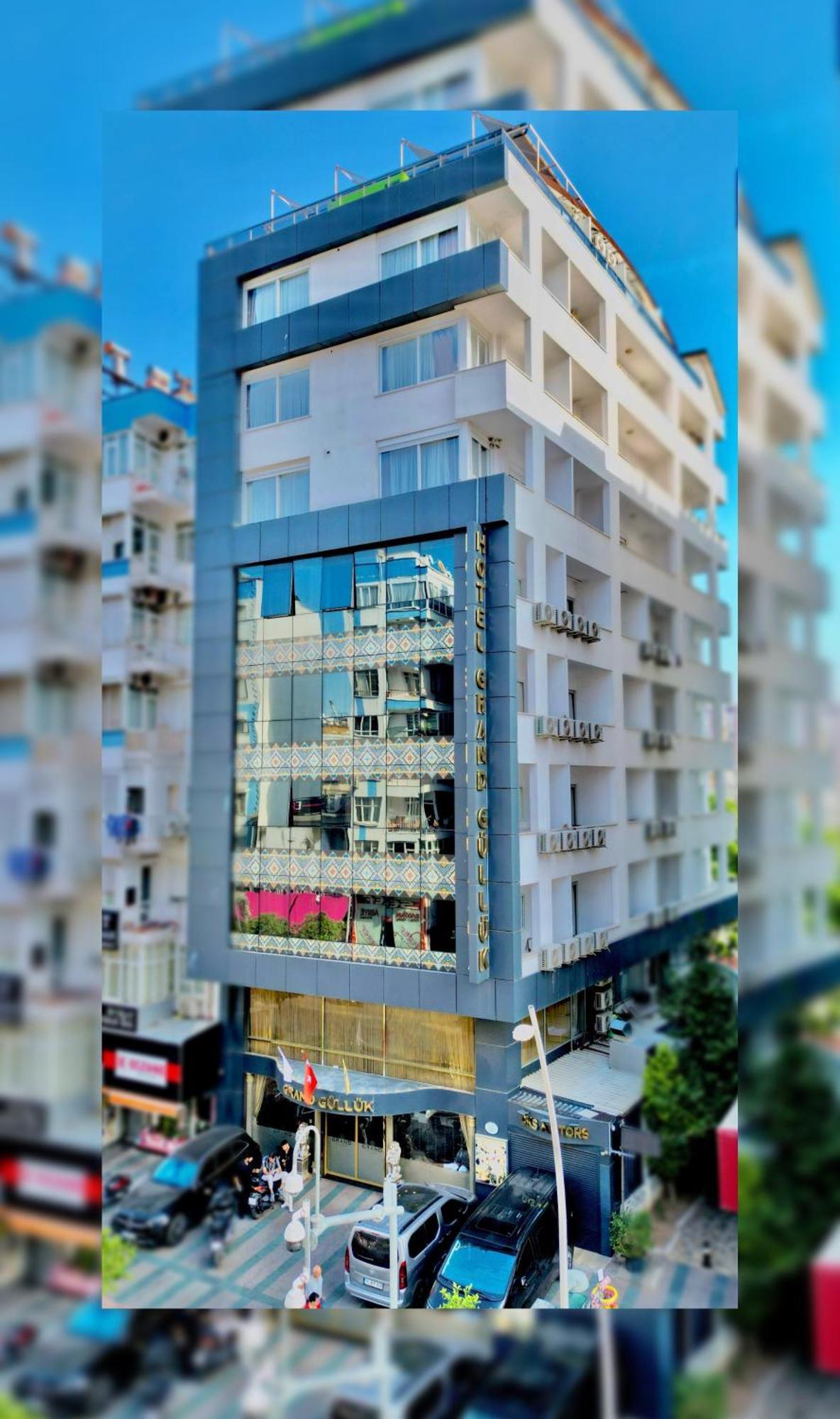 Grand Gulluk & Center Готель 4*